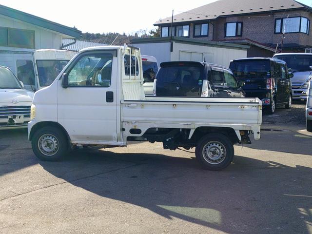 アクティトラック SDX 4WD パワステ 5マニアル 現状販売 車検8年3月(6枚目)