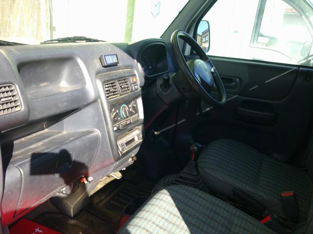 アクティトラック SDX 4WD パワステ 5マニアル 現状販売 車検8年3月(8枚目)