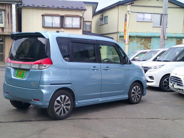 ソリオ Ｓ－ＤＪＥ　４ＷＤ　レーダーブレーキサポート２装着車ナビゲーションテレビ　バックカメラ　１５インチアルミホイール　純正エアロ　ユピテルエンジンスターター（6枚目）