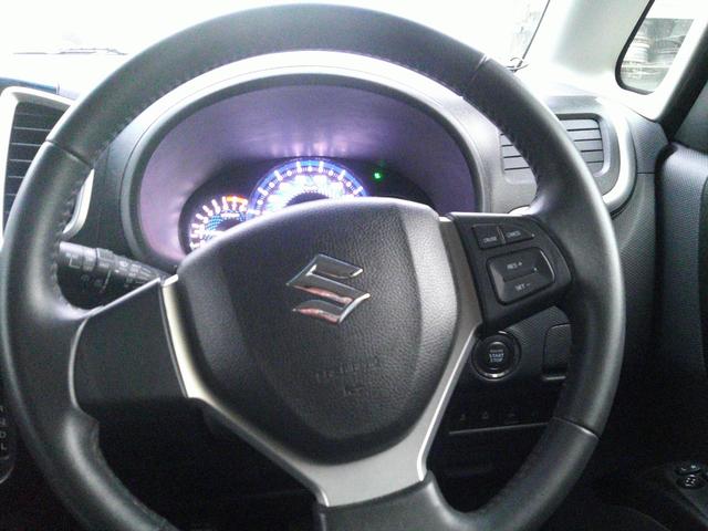 ソリオ Ｓ－ＤＪＥ　４ＷＤ　レーダーブレーキサポート２装着車ナビゲーションテレビ　バックカメラ　１５インチアルミホイール　純正エアロ　ユピテルエンジンスターター（8枚目）