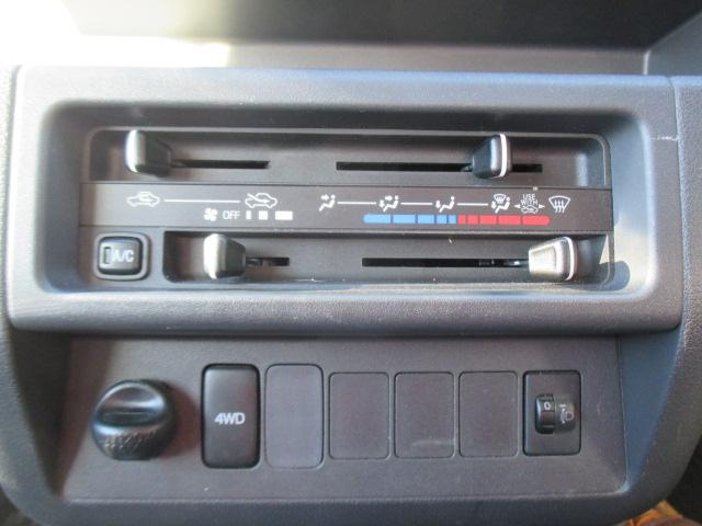 スタンダード 切替4WD 三方開 AC PS(14枚目)