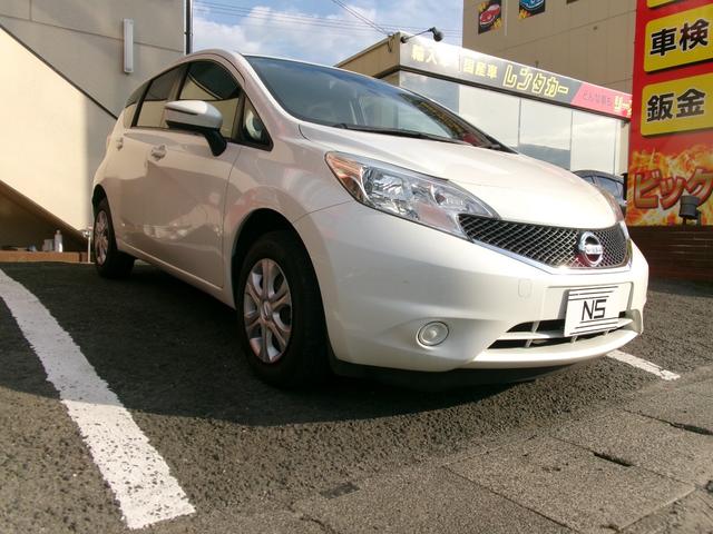 ノート Ｘ　ＦＯＵＲ　４ＷＤ／スマートキー／バックカメラ（3枚目）