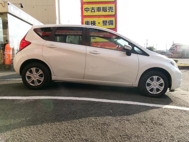 ノート Ｘ　ＦＯＵＲ　４ＷＤ／スマートキー／バックカメラ（4枚目）