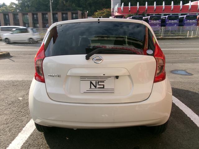 ノート Ｘ　ＦＯＵＲ　４ＷＤ／スマートキー／バックカメラ（6枚目）