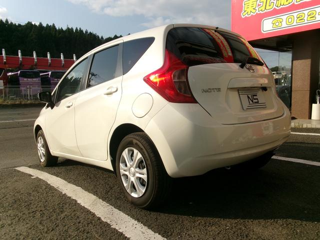 ノート Ｘ　ＦＯＵＲ　４ＷＤ／スマートキー／バックカメラ（7枚目）