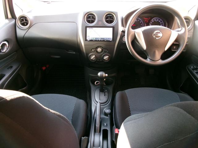 ノート Ｘ　ＦＯＵＲ　４ＷＤ／スマートキー／バックカメラ（13枚目）