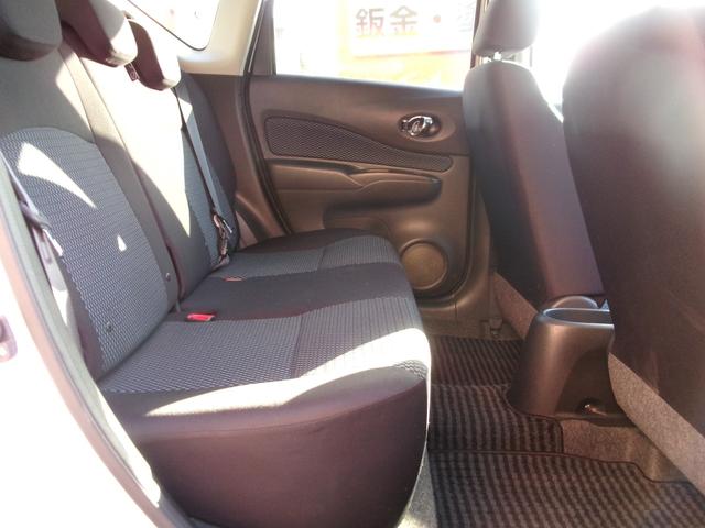 ノート Ｘ　ＦＯＵＲ　４ＷＤ／スマートキー／バックカメラ（35枚目）