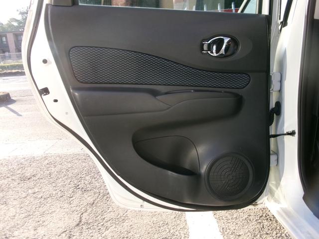 ノート Ｘ　ＦＯＵＲ　４ＷＤ／スマートキー／バックカメラ（39枚目）