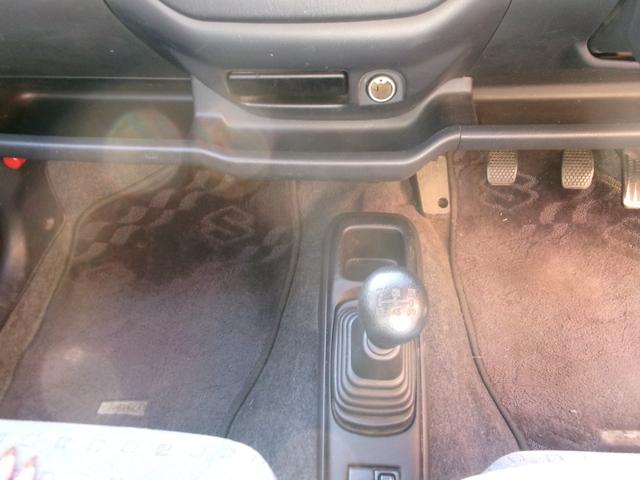 Kei Bターボ 4WD/マニュアル(16枚目)