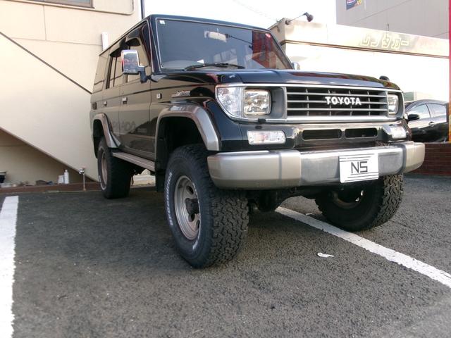 ランドクルーザープラド SXワイドリミテッド 4WD(3枚目)