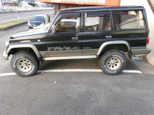 ランドクルーザープラド SXワイドリミテッド 4WD(4枚目)