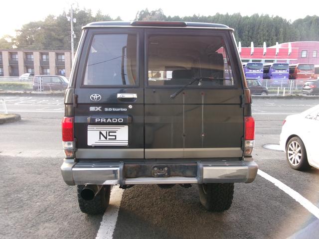 ランドクルーザープラド SXワイドリミテッド 4WD(6枚目)