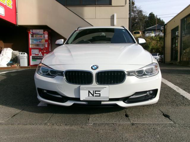 ３シリーズ ３２０ｄツーリング　スポーツ　ナビ／ＥＴＣ／バックカメラ／スマートキー／プッシュスタート／アイドリングストップ／クリアランスソナー／オートライト（2枚目）