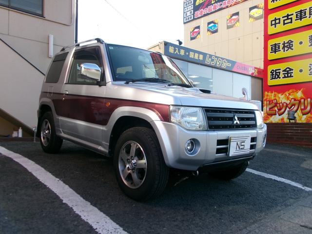 パジェロミニ エクシード（3枚目）