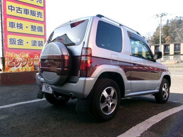 パジェロミニ エクシード（5枚目）