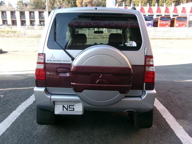パジェロミニ エクシード（6枚目）