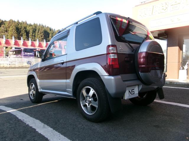 パジェロミニ エクシード（7枚目）