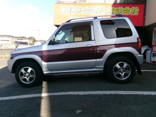 パジェロミニ エクシード（8枚目）