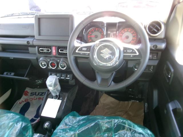 ジムニーノマド FC 登録済未使用車/レーダークルーズ/シートヒーター/コーナーセンサー/車線逸脱警報/LEDヘッド/オートライト/オートエアコン/スマートキー/フロントフォグ/ダウンヒルアシスト(9枚目)