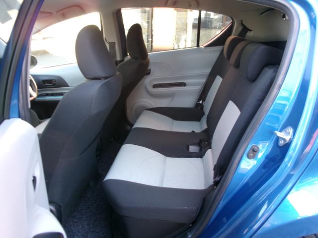 アクア Ｓ　ナビ・バックカメラ／ＥＴＣ／スマートキー／オートライト／オートエアコン（35枚目）