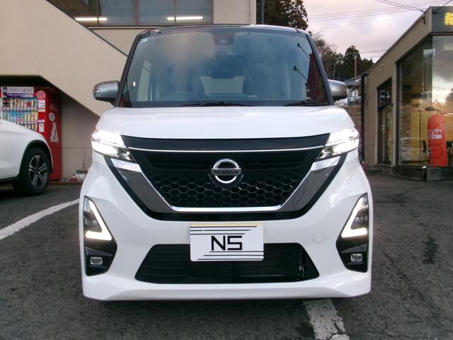 ルークス ハイウェイスター　Ｘ　アラウンドモニター／衝突被害軽減ブレ－キ／車線逸脱警報装置／ＥＴＣ／スマートキー／パワーウィンドウ／カーテンエアバック／バックカメラ／パワステ／オートエアコン／左右オートスライド／ＡＢＳ（2枚目）