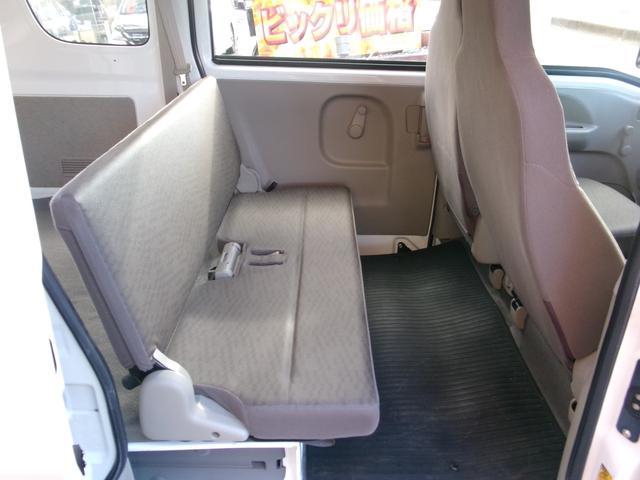 エブリイ PA パ-トタイム4WD/デュアルスライドドア/PS/Wエアバック/エアコン/エアバック/ABS/衝突安全ボディ/スペアキ-/社外ナビ・TV・Bカメラ(22枚目)