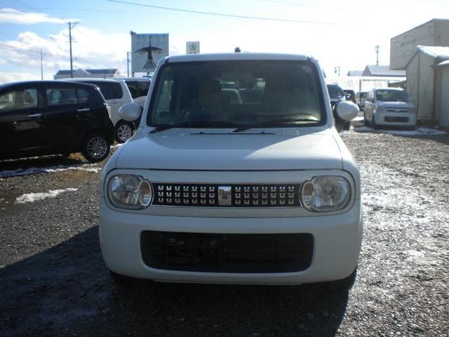 アルトラパン XL 4WD プシュスタート スマートキーx2 シートヒーター 電動格納ミラー カロッツェリアCD 純正14インチアルミホイール(3枚目)