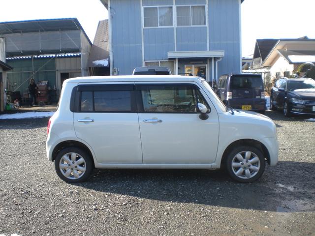 アルトラパン XL 4WD プシュスタート スマートキーx2 シートヒーター 電動格納ミラー カロッツェリアCD 純正14インチアルミホイール(5枚目)