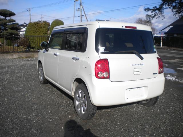 アルトラパン XL 4WD プシュスタート スマートキーx2 シートヒーター 電動格納ミラー カロッツェリアCD 純正14インチアルミホイール(10枚目)