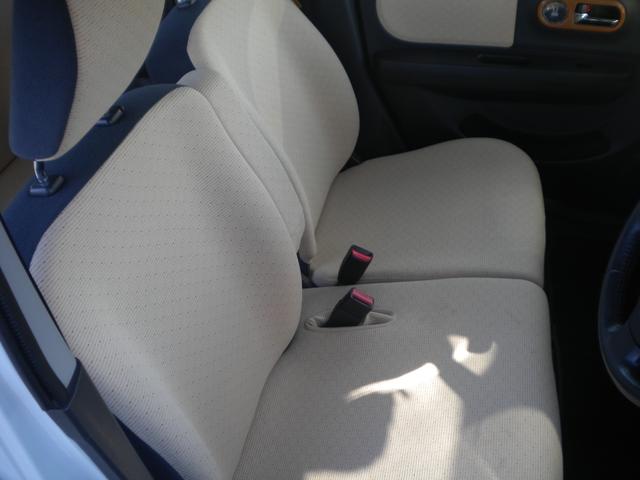 アルトラパン XL 4WD プシュスタート スマートキーx2 シートヒーター 電動格納ミラー カロッツェリアCD 純正14インチアルミホイール(13枚目)