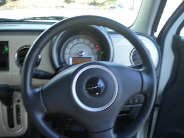 アルトラパン XL 4WD プシュスタート スマートキーx2 シートヒーター 電動格納ミラー カロッツェリアCD 純正14インチアルミホイール(18枚目)