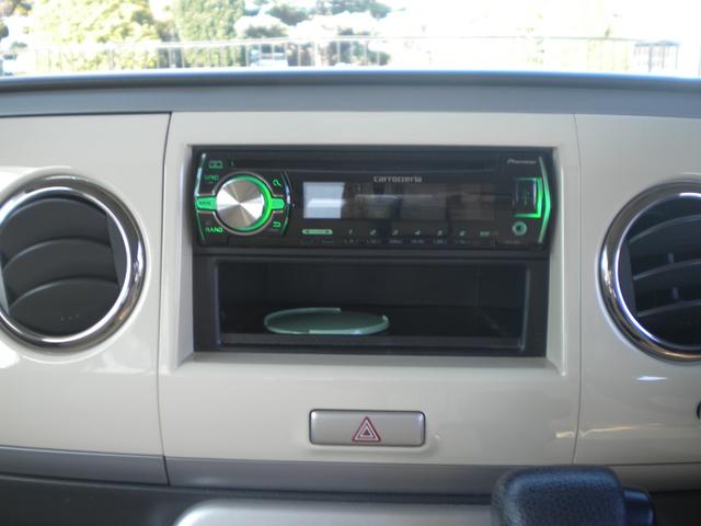 アルトラパン XL 4WD プシュスタート スマートキーx2 シートヒーター 電動格納ミラー カロッツェリアCD 純正14インチアルミホイール(20枚目)