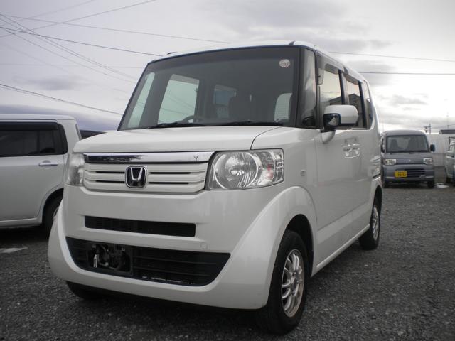 N-BOX G・Lパッケージ 4WD ナビ フルセグTV 左電動スライドドア アイドリングストップ フルオートエアコン ETC 親水ヒ-テッドミラー(2枚目)