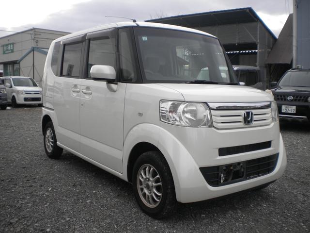 N-BOX G・Lパッケージ 4WD ナビ フルセグTV 左電動スライドドア アイドリングストップ フルオートエアコン ETC 親水ヒ-テッドミラー(4枚目)