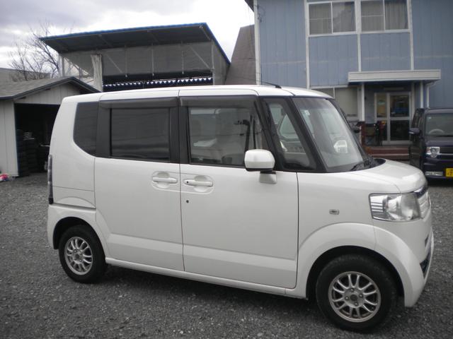 N-BOX G・Lパッケージ 4WD ナビ フルセグTV 左電動スライドドア アイドリングストップ フルオートエアコン ETC 親水ヒ-テッドミラー(5枚目)