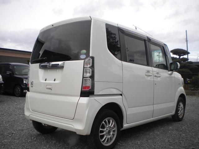 N-BOX G・Lパッケージ 4WD ナビ フルセグTV 左電動スライドドア アイドリングストップ フルオートエアコン ETC 親水ヒ-テッドミラー(6枚目)