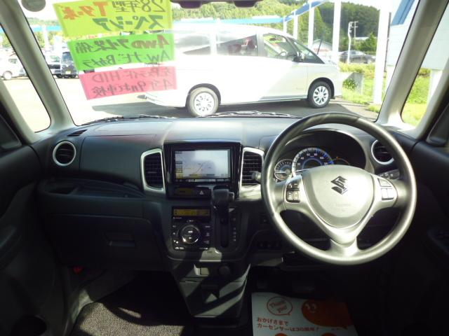 T 4WD ターボ ナビ TV CD バックカメラ ETC(14枚目)
