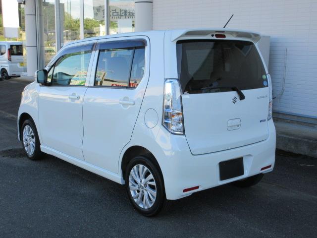 ワゴンＲ ＦＺ　ＦＺ（４名）　４ＷＤ　社外ナビ　フルセグＴＶ　ＣＤ　スマートキー　ＨＩＤ（2枚目）