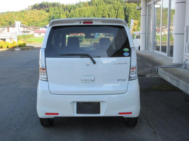 ワゴンＲ ＦＺ　ＦＺ（４名）　４ＷＤ　社外ナビ　フルセグＴＶ　ＣＤ　スマートキー　ＨＩＤ（5枚目）