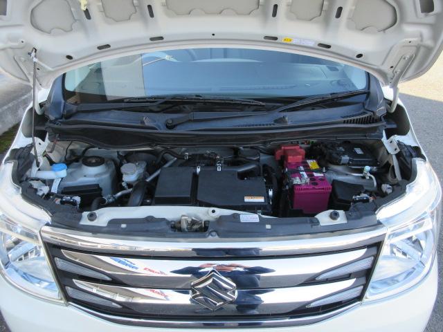 ワゴンＲ ＦＺ　ＦＺ（４名）　４ＷＤ　社外ナビ　フルセグＴＶ　ＣＤ　スマートキー　ＨＩＤ（7枚目）