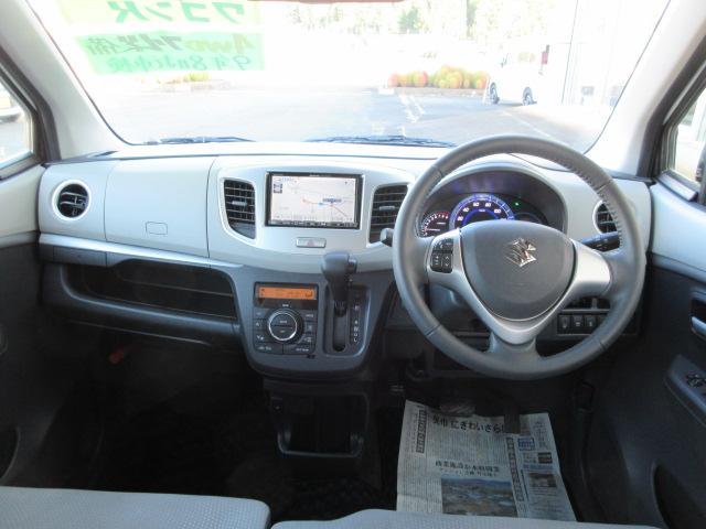 ワゴンＲ ＦＺ　ＦＺ（４名）　４ＷＤ　社外ナビ　フルセグＴＶ　ＣＤ　スマートキー　ＨＩＤ（18枚目）