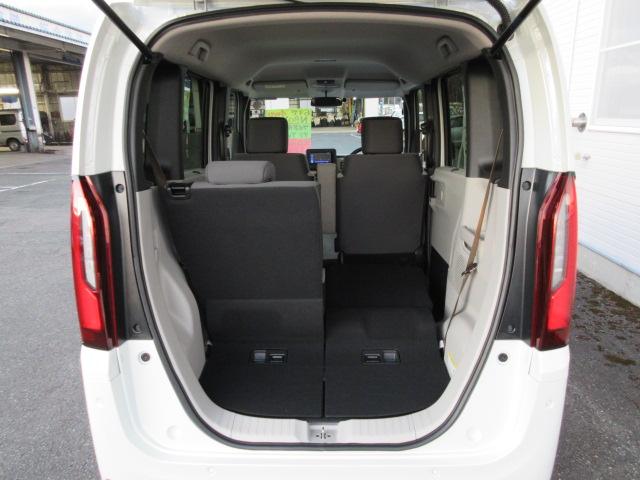 N-BOX ベースグレード 4WD 社外ナビ フルセグTV CD バックカメラ ETC スマートキー 片側電動スライドドア LEDヘッドライト(15枚目)