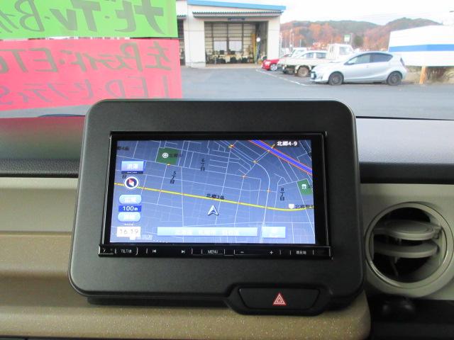 N-BOX ベースグレード 4WD 社外ナビ フルセグTV CD バックカメラ ETC スマートキー 片側電動スライドドア LEDヘッドライト(22枚目)