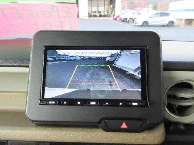 N-BOX ベースグレード 4WD 社外ナビ フルセグTV CD バックカメラ ETC スマートキー 片側電動スライドドア LEDヘッドライト(23枚目)