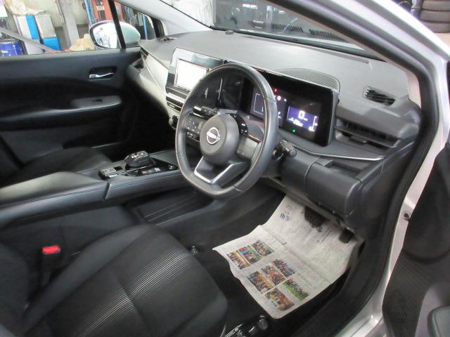 ノート Ｘ　ＦＯＵＲ　４ＷＤ　ハイブリッド　社外ナビ　バックカメラ　ＥＴＣ　スマートキー（14枚目）