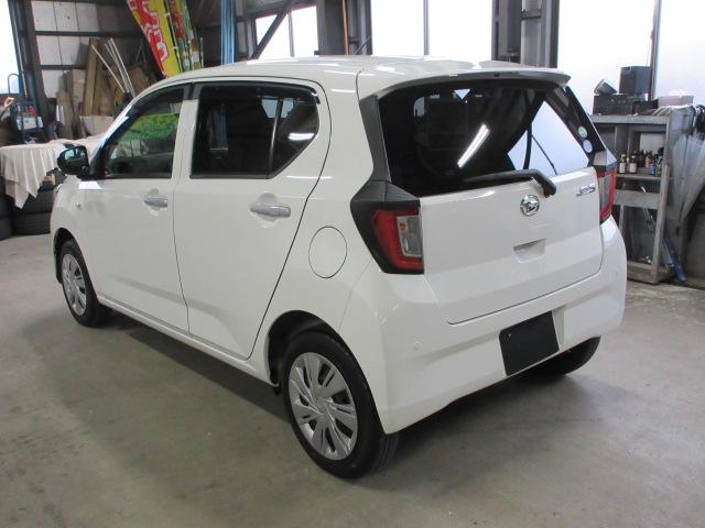 ミライース Ｘ　ＳＡＩＩＩ　４ＷＤ　キーレス　ＬＥＤヘッドライト　純正ＣＤ（2枚目）