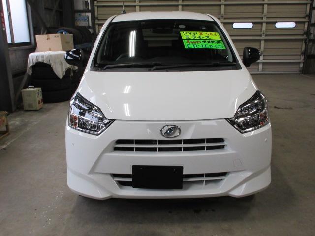 ミライース Ｘ　ＳＡＩＩＩ　４ＷＤ　キーレス　ＬＥＤヘッドライト　純正ＣＤ（4枚目）