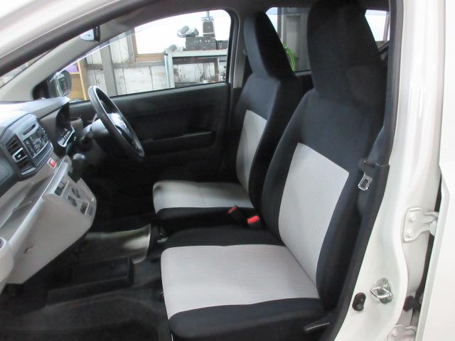 ミライース Ｘ　ＳＡＩＩＩ　４ＷＤ　キーレス　ＬＥＤヘッドライト　純正ＣＤ（10枚目）