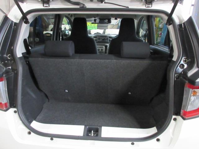 ミライース Ｘ　ＳＡＩＩＩ　４ＷＤ　キーレス　ＬＥＤヘッドライト　純正ＣＤ（12枚目）