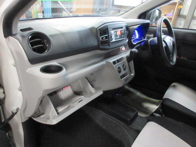 ミライース Ｘ　ＳＡＩＩＩ　４ＷＤ　キーレス　ＬＥＤヘッドライト　純正ＣＤ（15枚目）